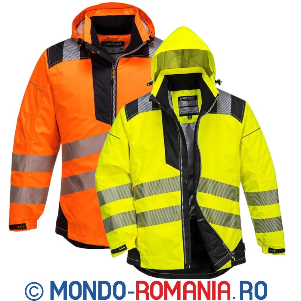 Jacheta reflectorizanta de iarna HiVis - T400